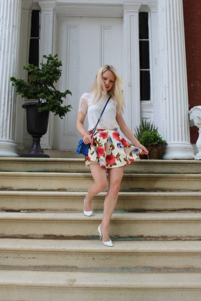 modern floral prints Caitlin Hartley of Styled American