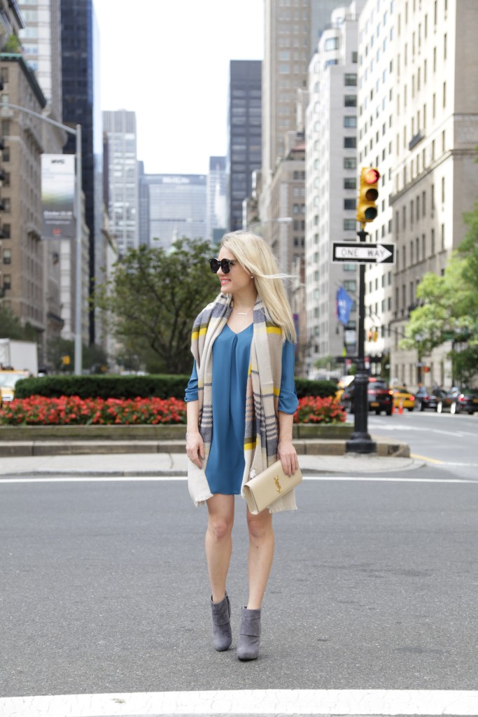 Caitlin Hartley of Styled American girl on Park Avenue