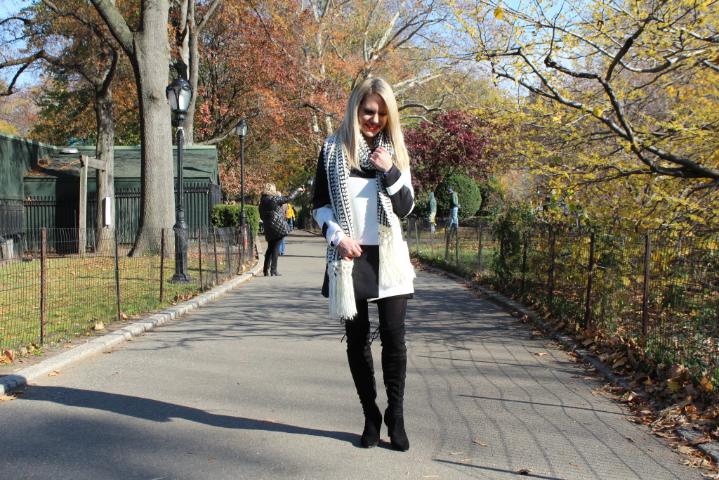 Caitlin Hartley of Styled American trendy winter coats