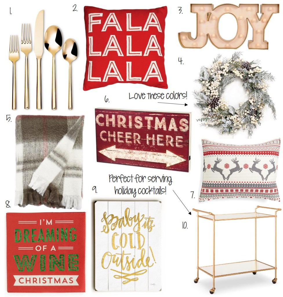 Caitlin Hartley of Styled American holiday decor guide, christmas decor picks