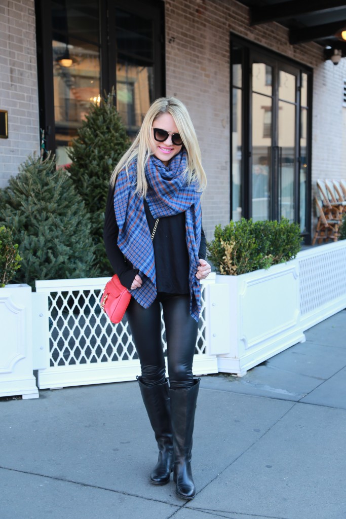 Caitlin Hartley of Styled American Winter street style