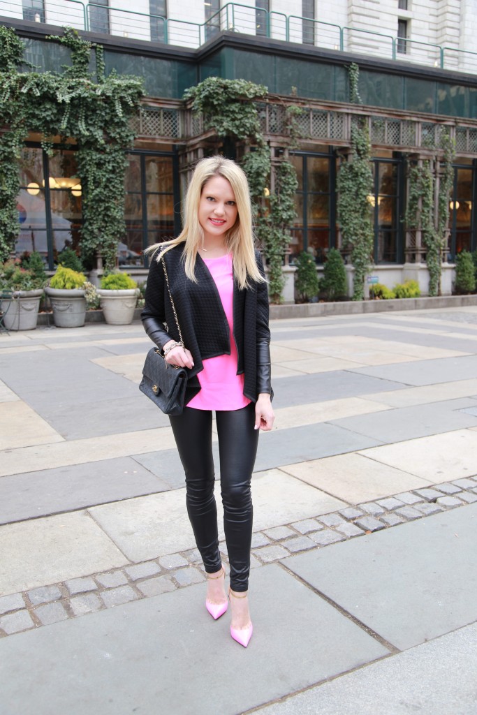 Caitlin-Hartley-of-Styled-American-black-chanel-bag-with-christian-louboutins