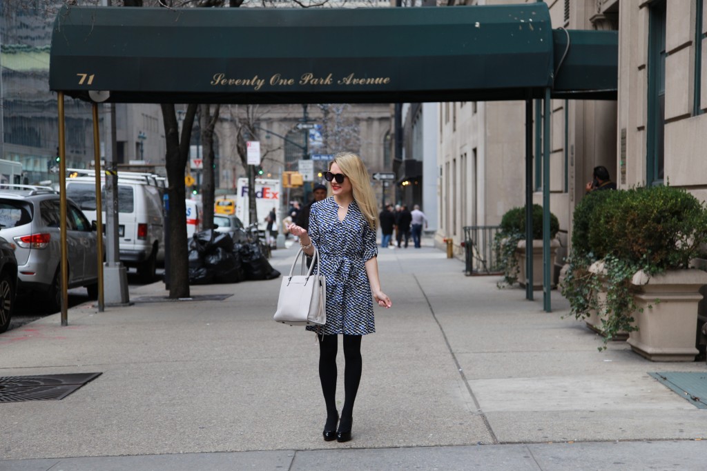 Caitlin Hartley of Styled American park avenue style