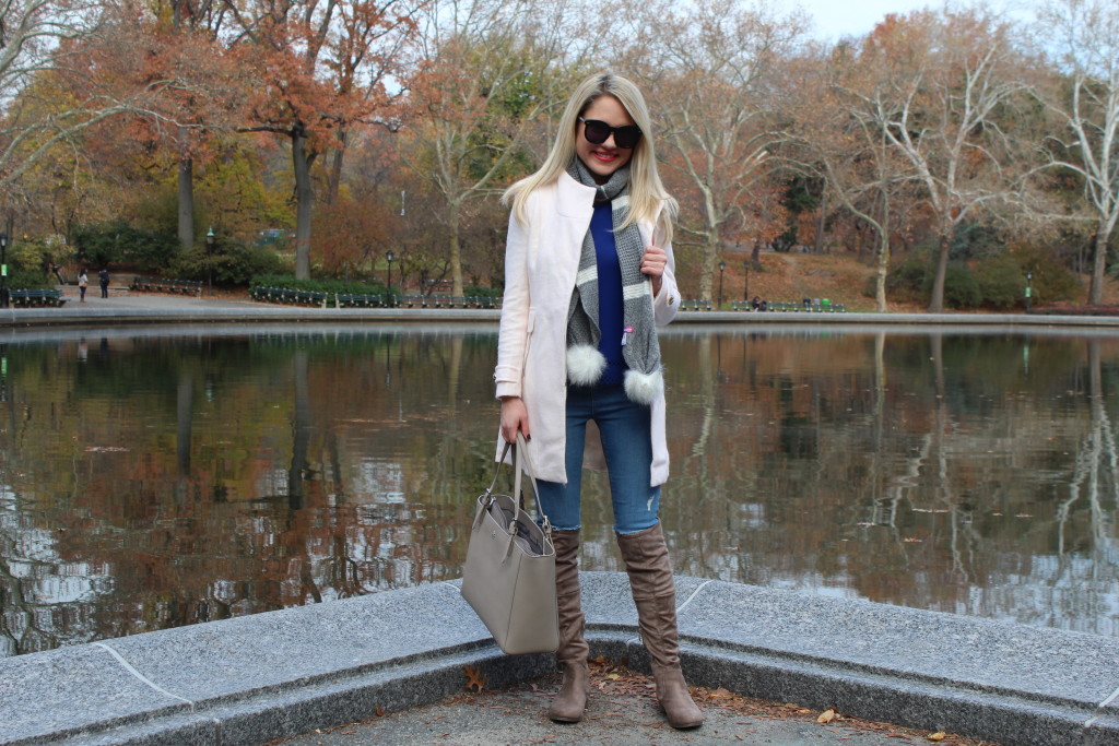 Caitlin Hartley of Styled American nyc winter fashion