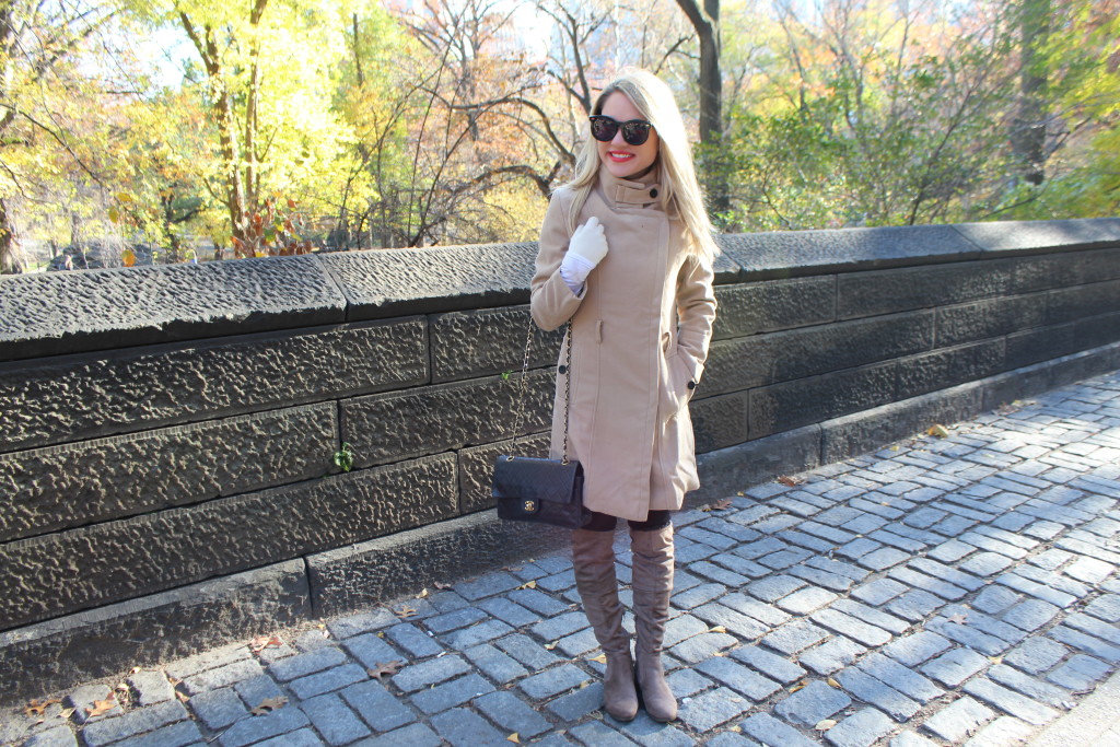 Caitlin Hartley of Styled American nyc winter street style