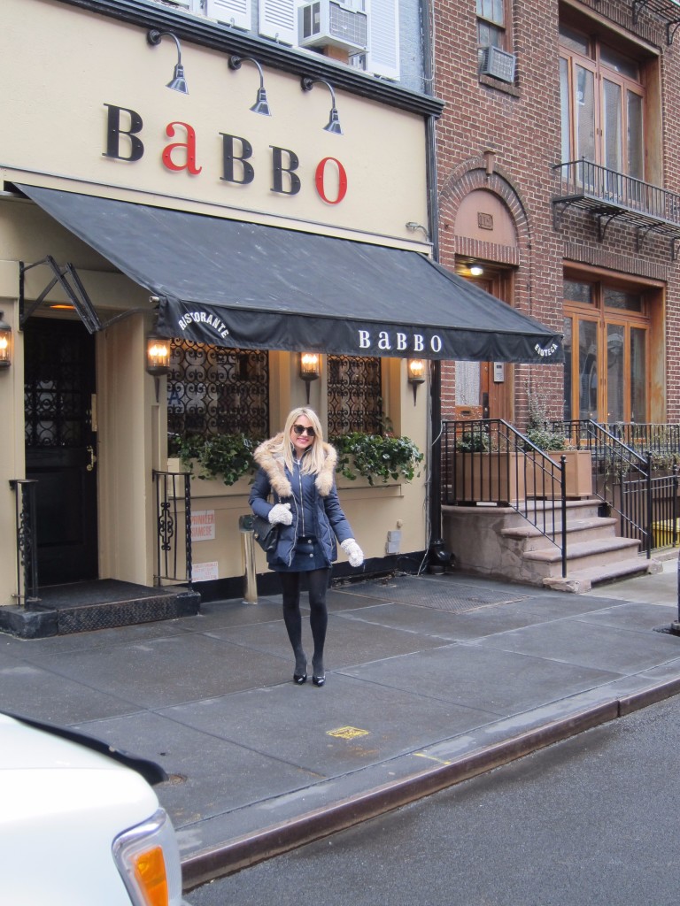 Caitlin Hartley of Styled American Babbo Restaurant 