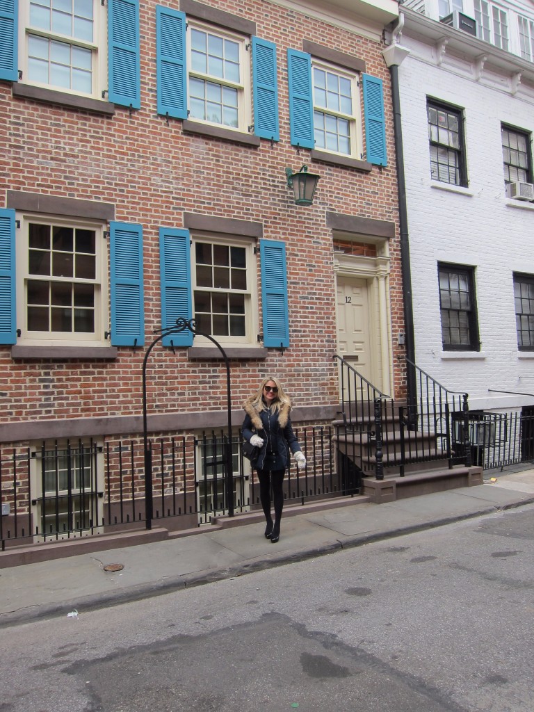 Caitlin Hartley of Styled American West Village charm