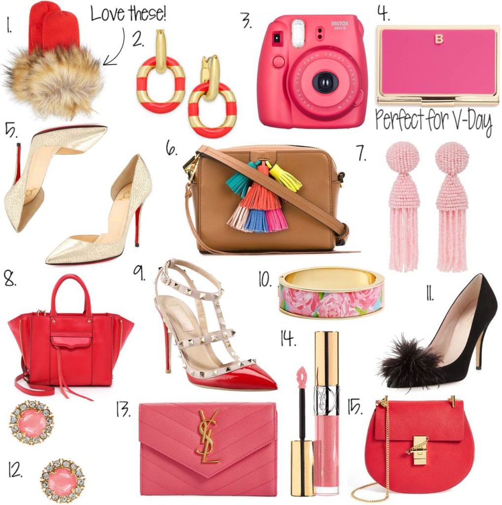 Caitlin Hartley of Styled American Valentine's Day stylish accessories, what to wear for valentine's day, complete your v-day look, v-day outfit ideas