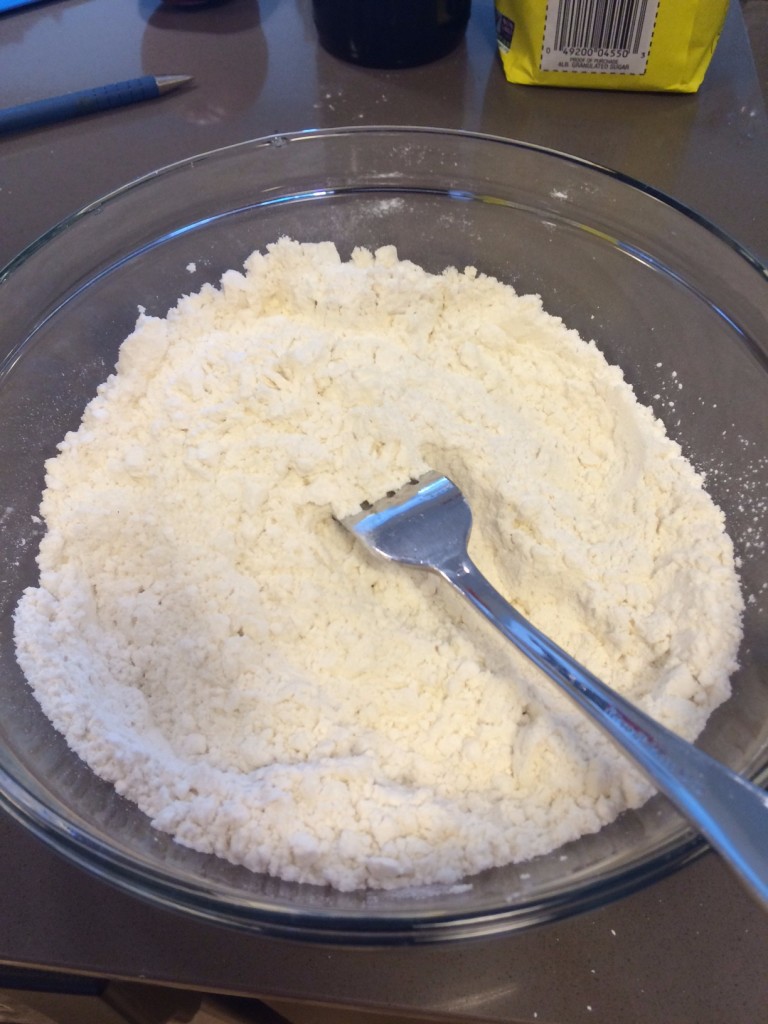 Caitlin Hartley of Styled American flour mixture