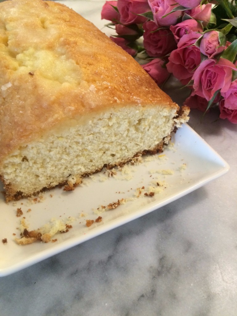 Caitlin Hartley of Styled American lemon bread recipe