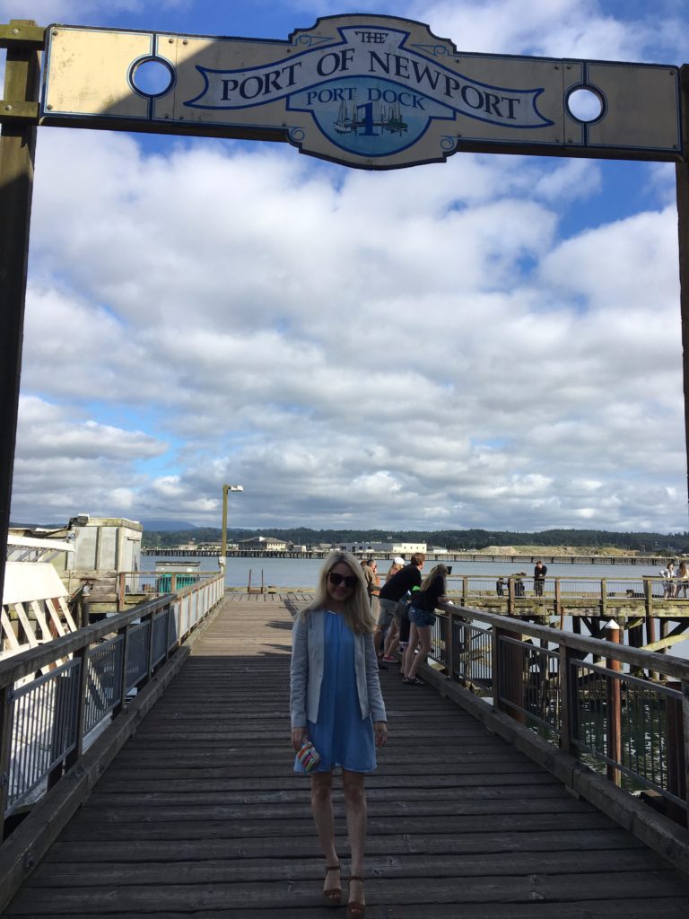 Caitlin-Hartley-of-Styled-American-at-port-of-newport-dock