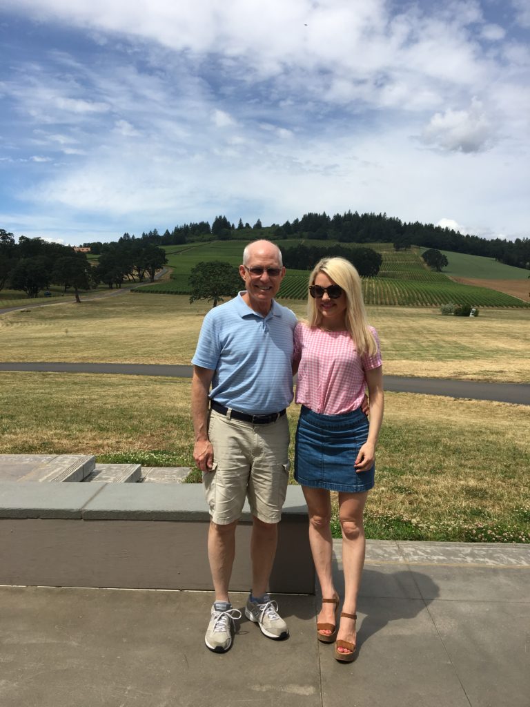 Caitlin-Hartley-of-Styled-American-with-her-dad-at-a-winery