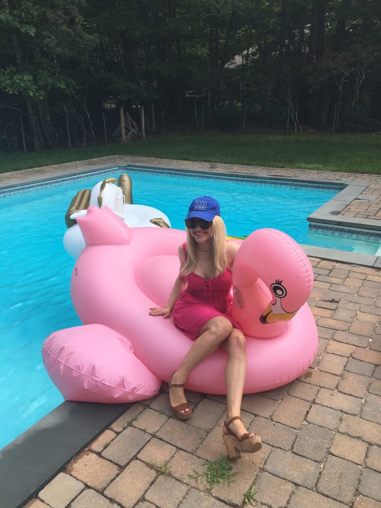 Caitlin-Hartley-of-Styled-American-on-pool-float