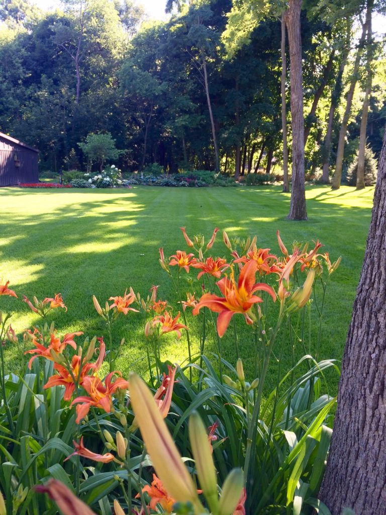 Caitlin-Hartley-of-Styled-American-wisconsin-front-yard