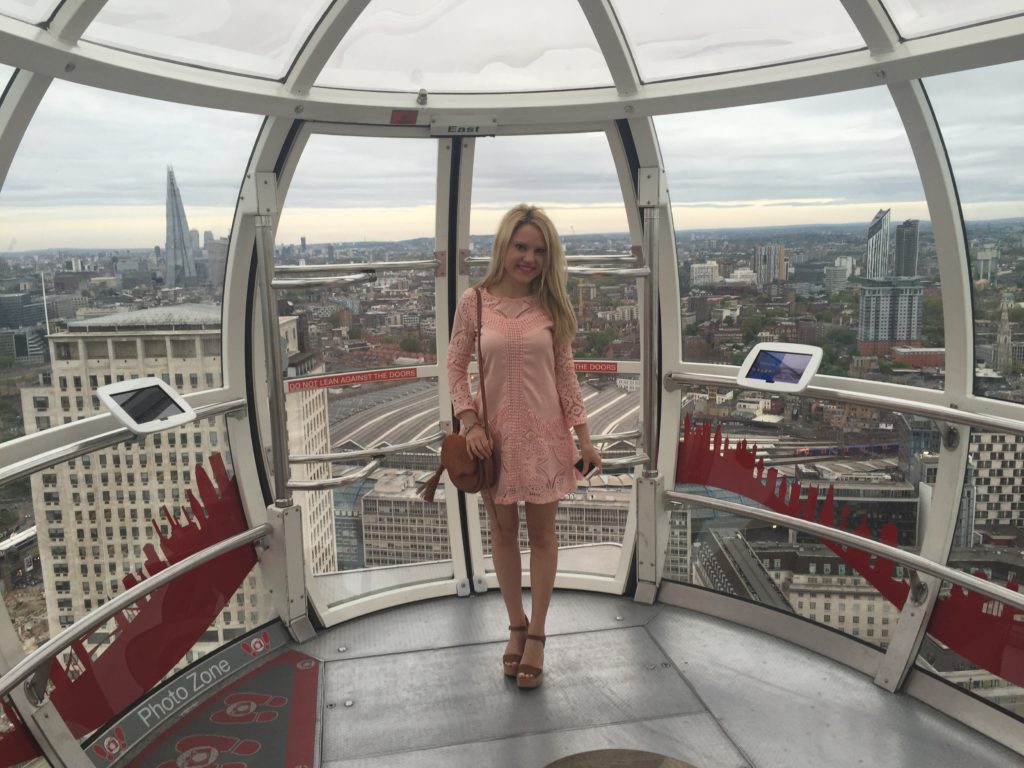 Caitlin-Hartley-Styled-American-London-Eye-pink-dress