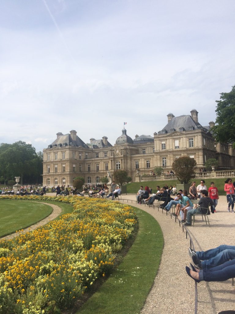 Luxembourg-Palace-paris-france