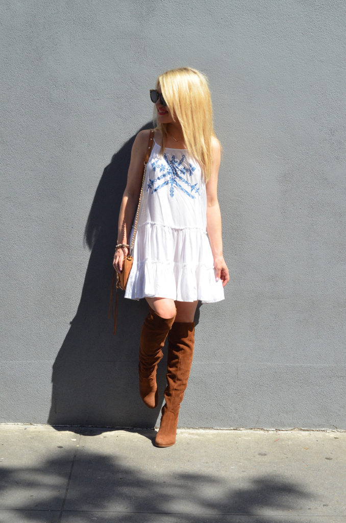 white-dress-suede-boots-suede-cross-body-bag