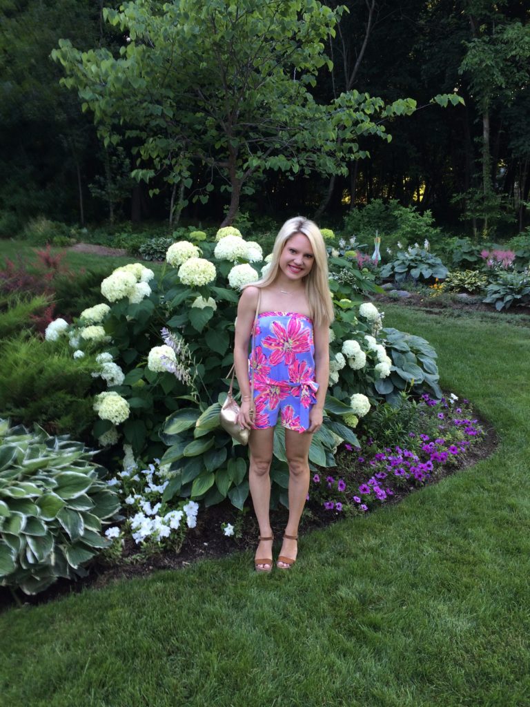 Caitlin-Hartley-Styled-American-lilly-pulitzer-romper-hydrangeas 