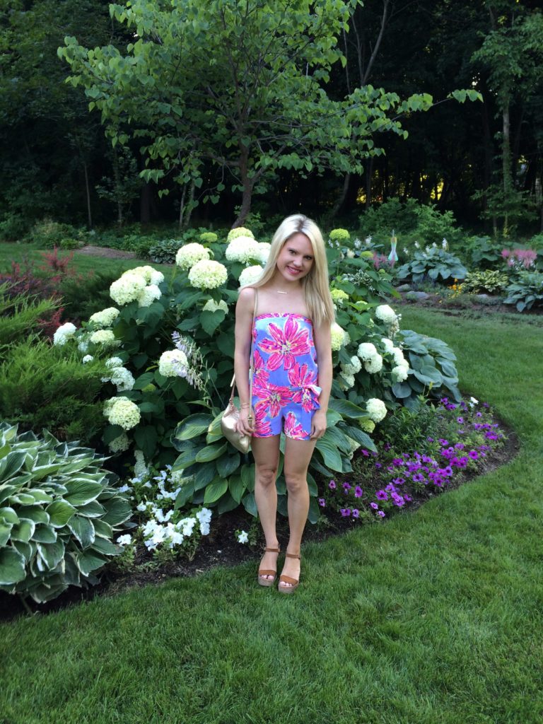 Caitlin-Hartley-Styled-American-summer-in-lilly-floral-romper