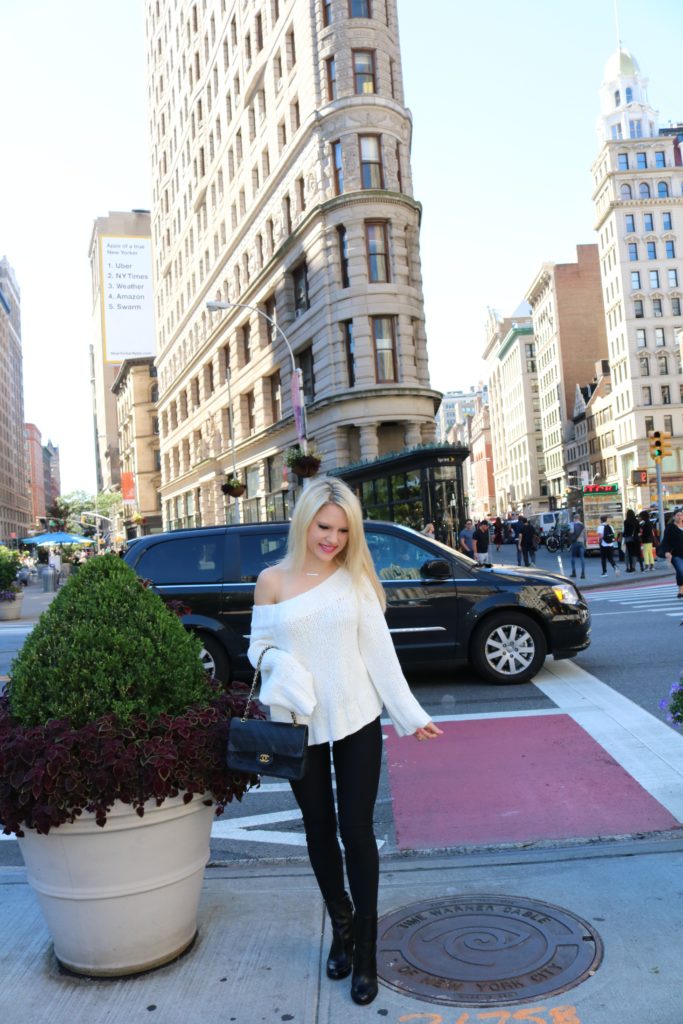 slouchy-sweater-fleece-leggings http://styledamerican.com/where-to-go-december-in-nyc/