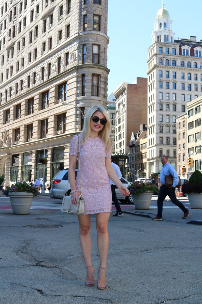 how-to-style-a-lace-dress http://styledamerican.com/purple-lace/