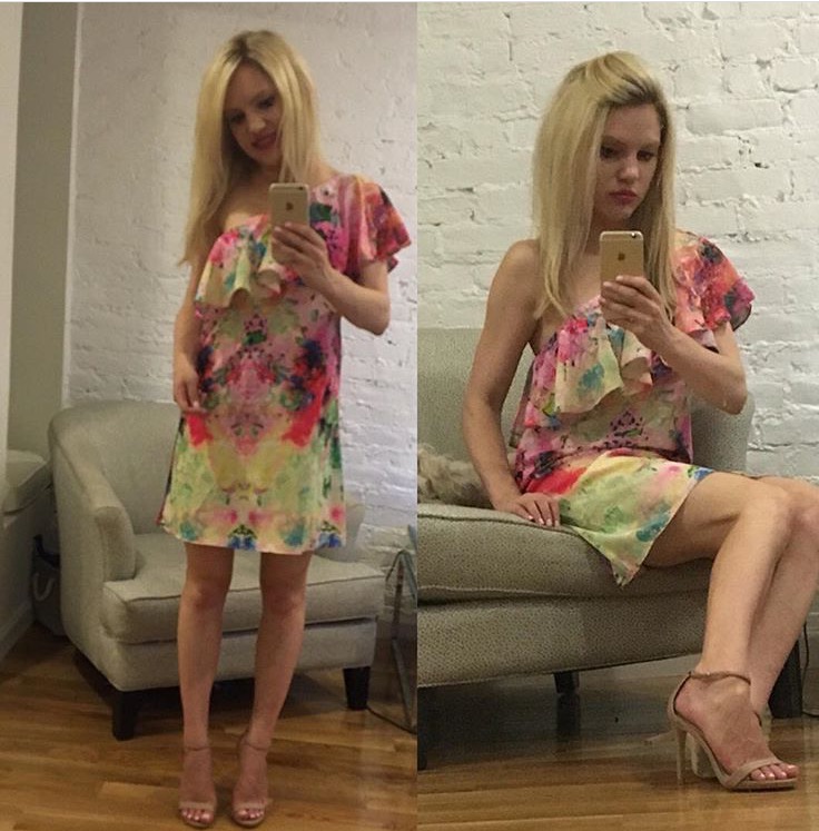 a-by-amanda-floral-dress http://styledamerican.com/style-grams/