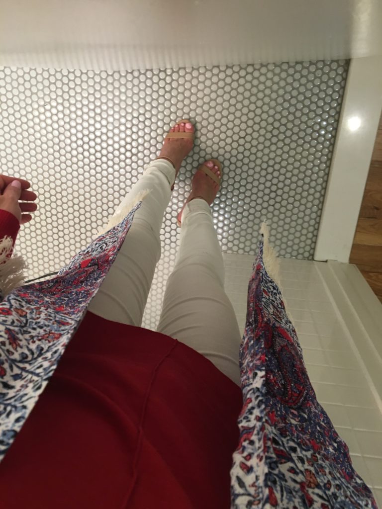 from-above-fall-outfit-selfie http://styledamerican.com/style-grams/