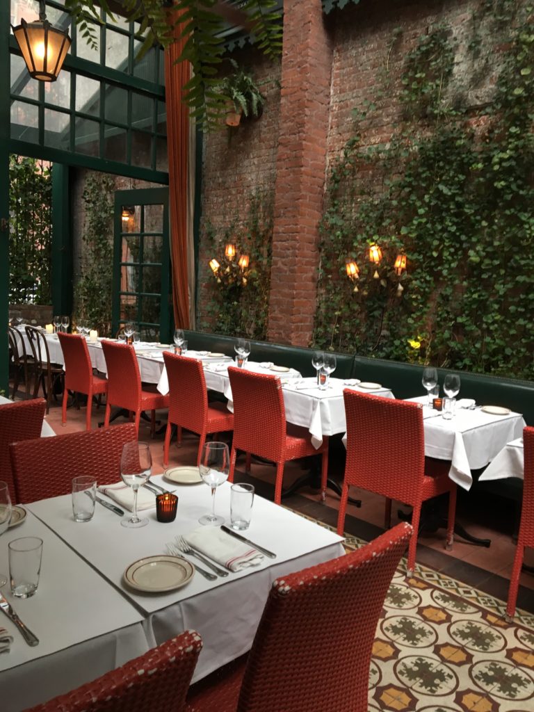 the-waverly-inn-and-garden-restaurant-nyc http://styledamerican.com/style-grams/