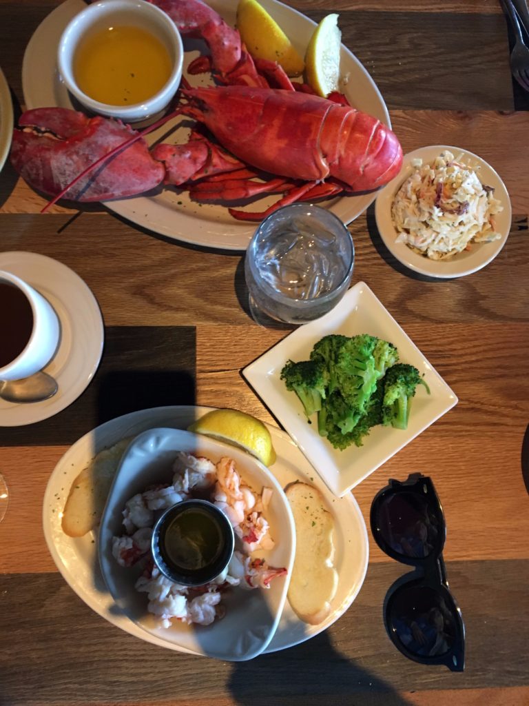 maine-whole-lobster http://styledamerican.com/sailing-in-portland/