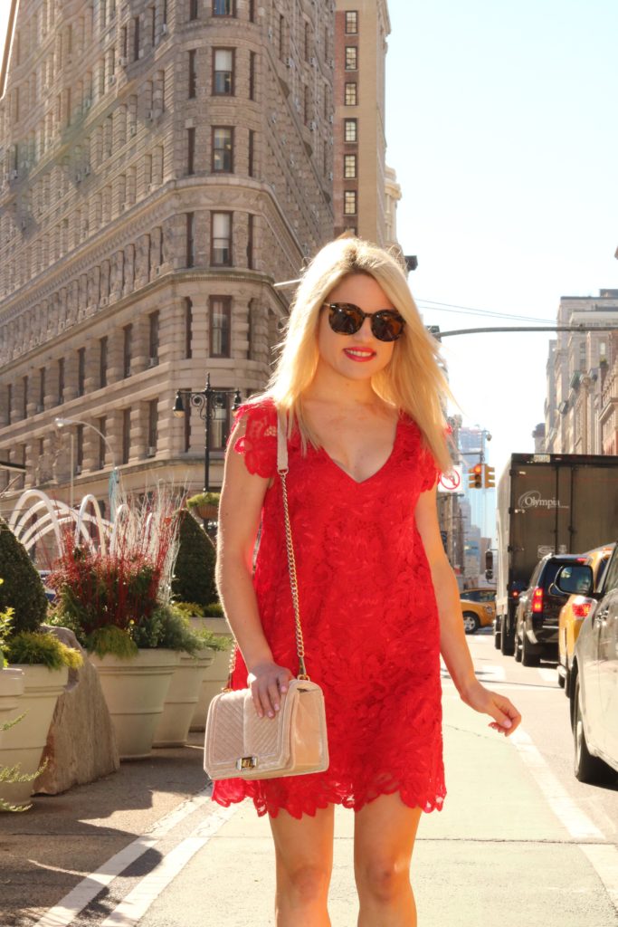 red-holiday-dresses-gramercy-ny http://styledamerican.com/merry-dress-mas/