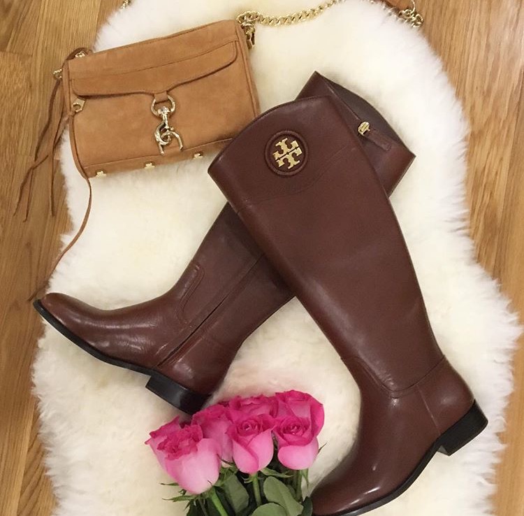tory-burch-boots-rebecca-minkoff-suede-bag-pink-roses http://styledamerican.com/latest-roundup/