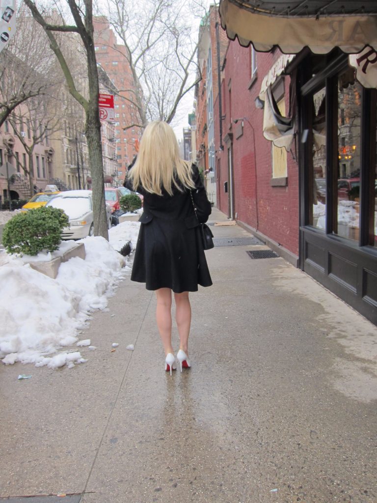 black-coat-christian-louboutin-pumps http://styledamerican.com/winter-neutrals/