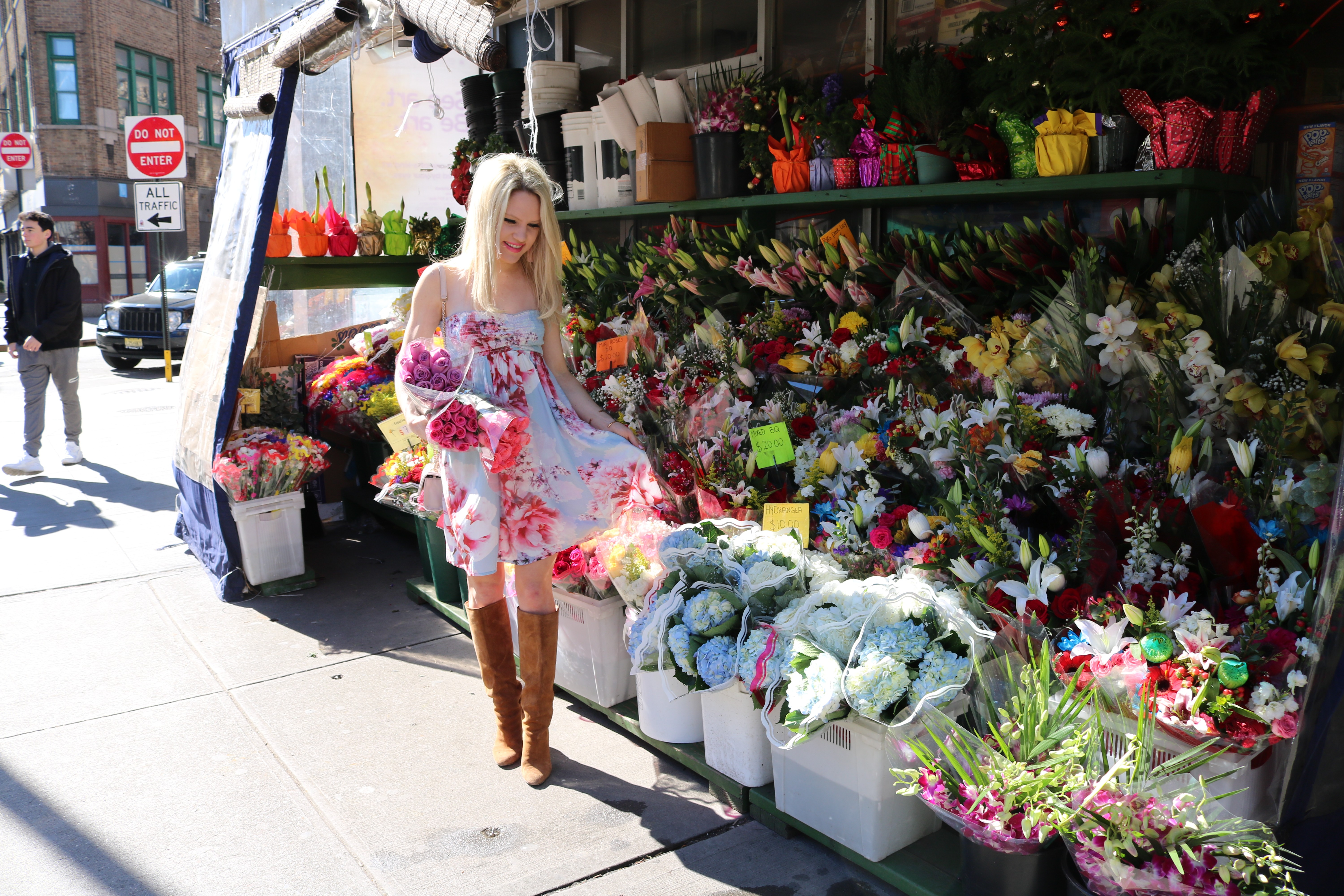 plum-pretty-sugar-floral-dress http://styledamerican.com/what-fashion-bloggers-do-all-day/