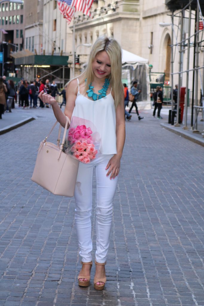 all white nordstrom outfit