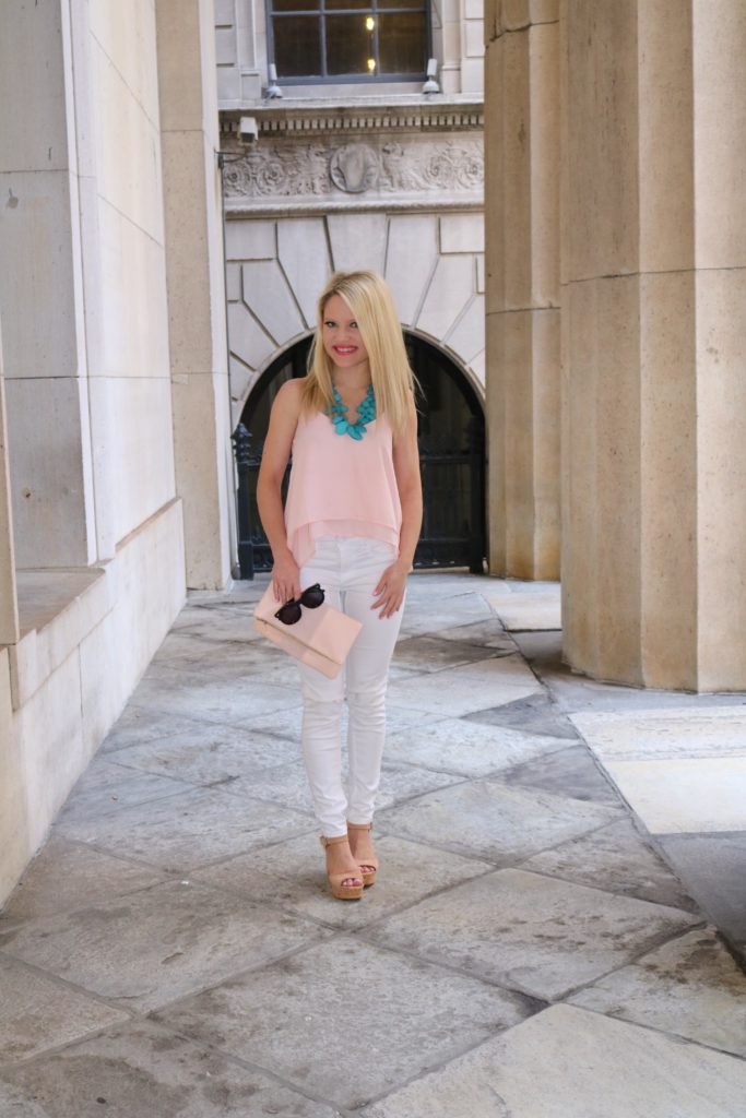 bp tank top bp clutch http://styledamerican.com/summer-outfit-styled-entirely-from-nordstrom/