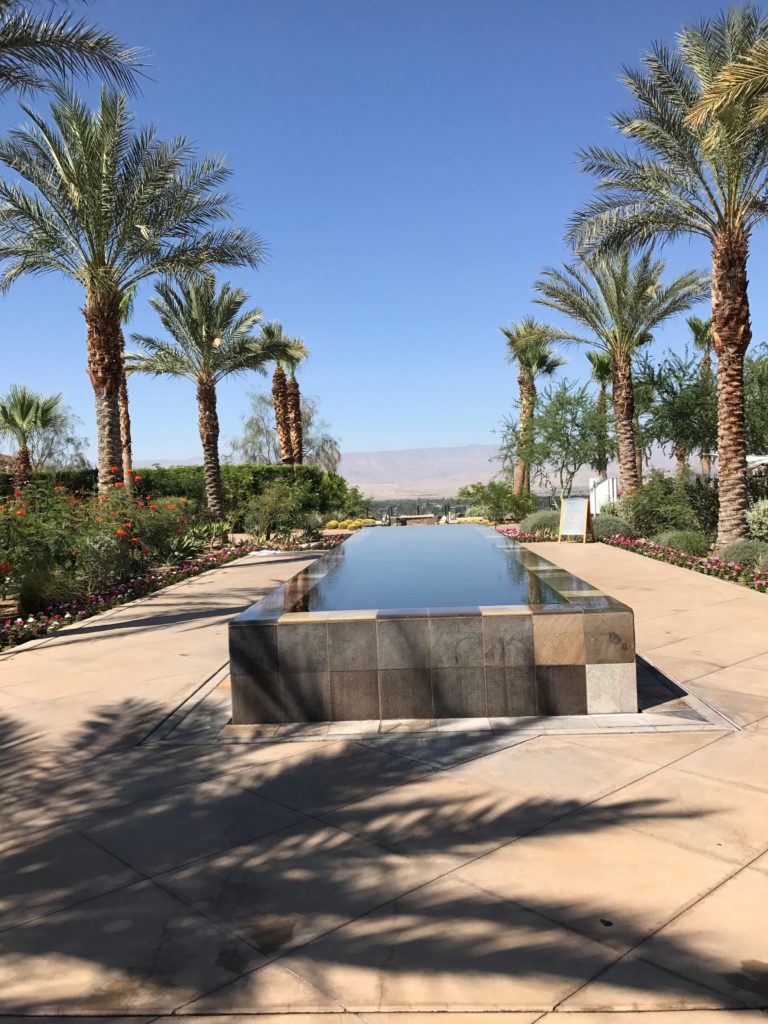 ritz carlton rancho mirage pool