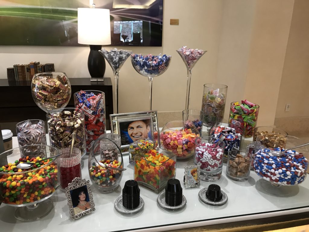 candy at the ritz carlton rancho mirage