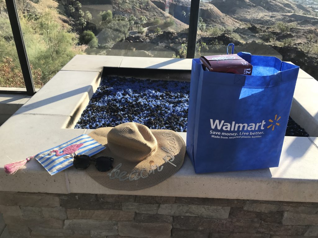 summer essentials on vacation #pickyourpepper #walmart