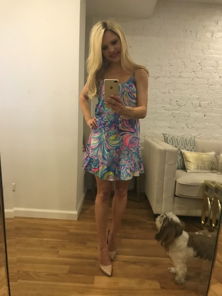 lilly pulitzer blue dress http://styledamerican.com/instagram-roundup-summer-adventures/