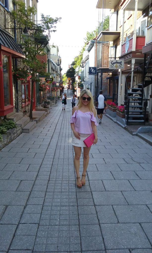 blogger in Quebec City