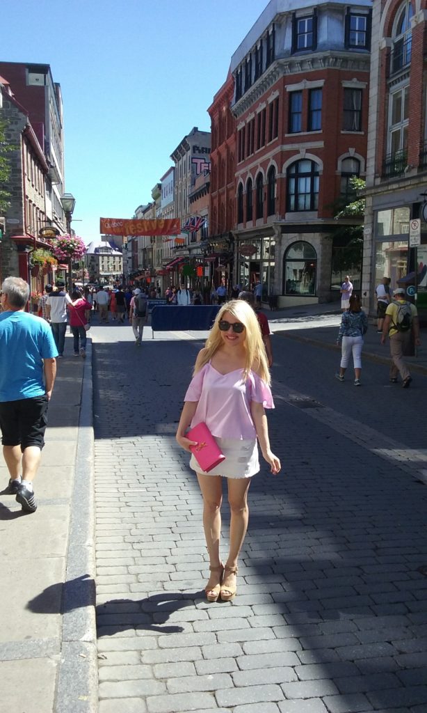 vacation style in Quebec City