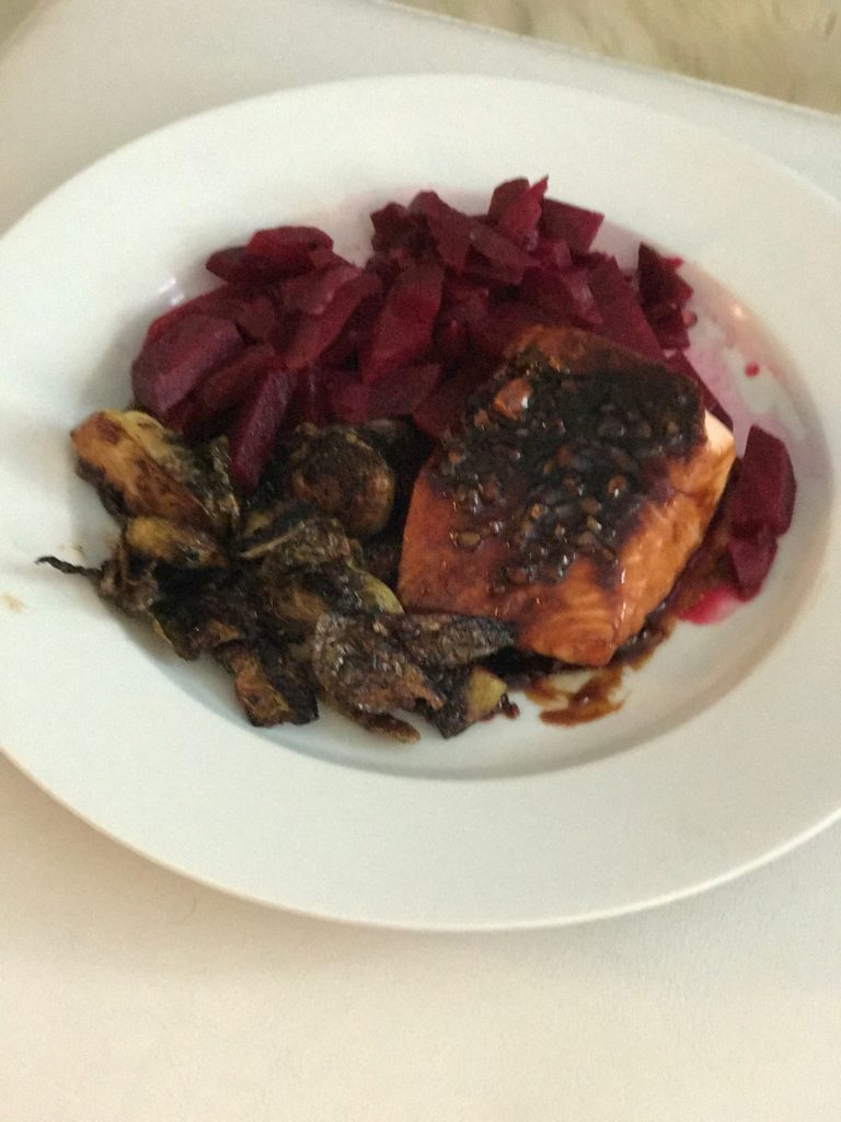 yummy salmon recipe