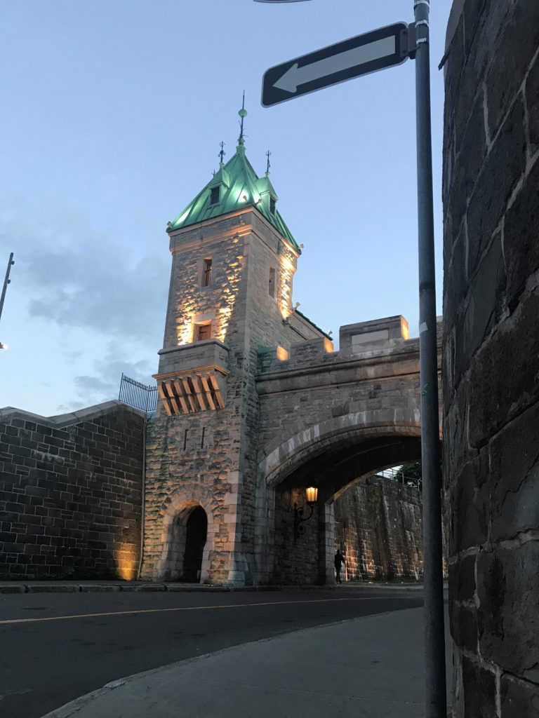 Quebec City tower