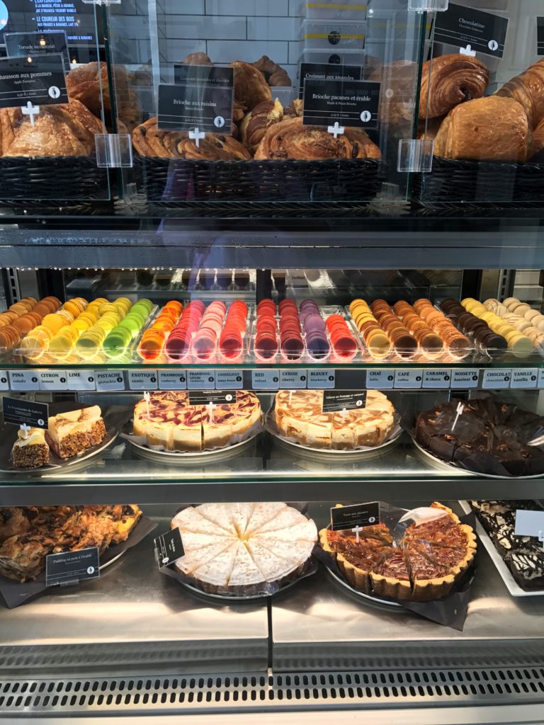 quebec city pastry shop