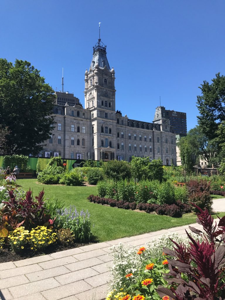 Quebec City archetecture