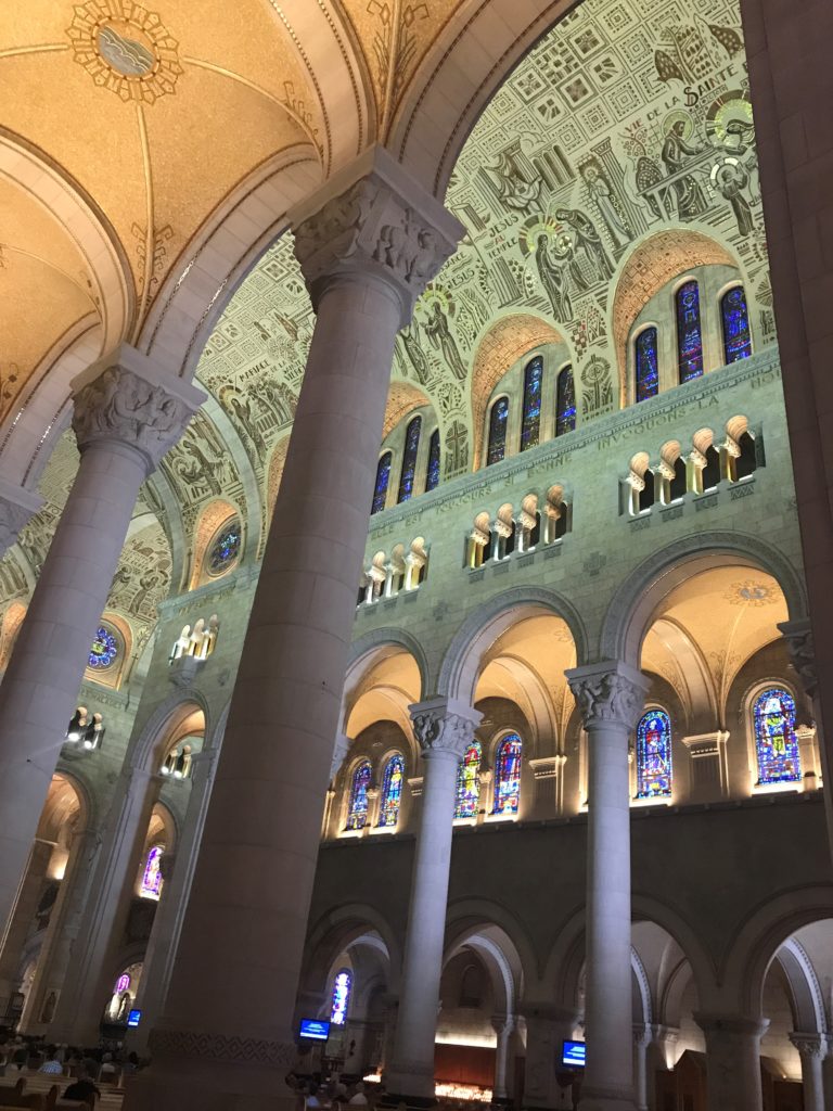 Quebec City cathedral