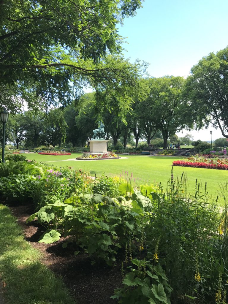 Quebec City park