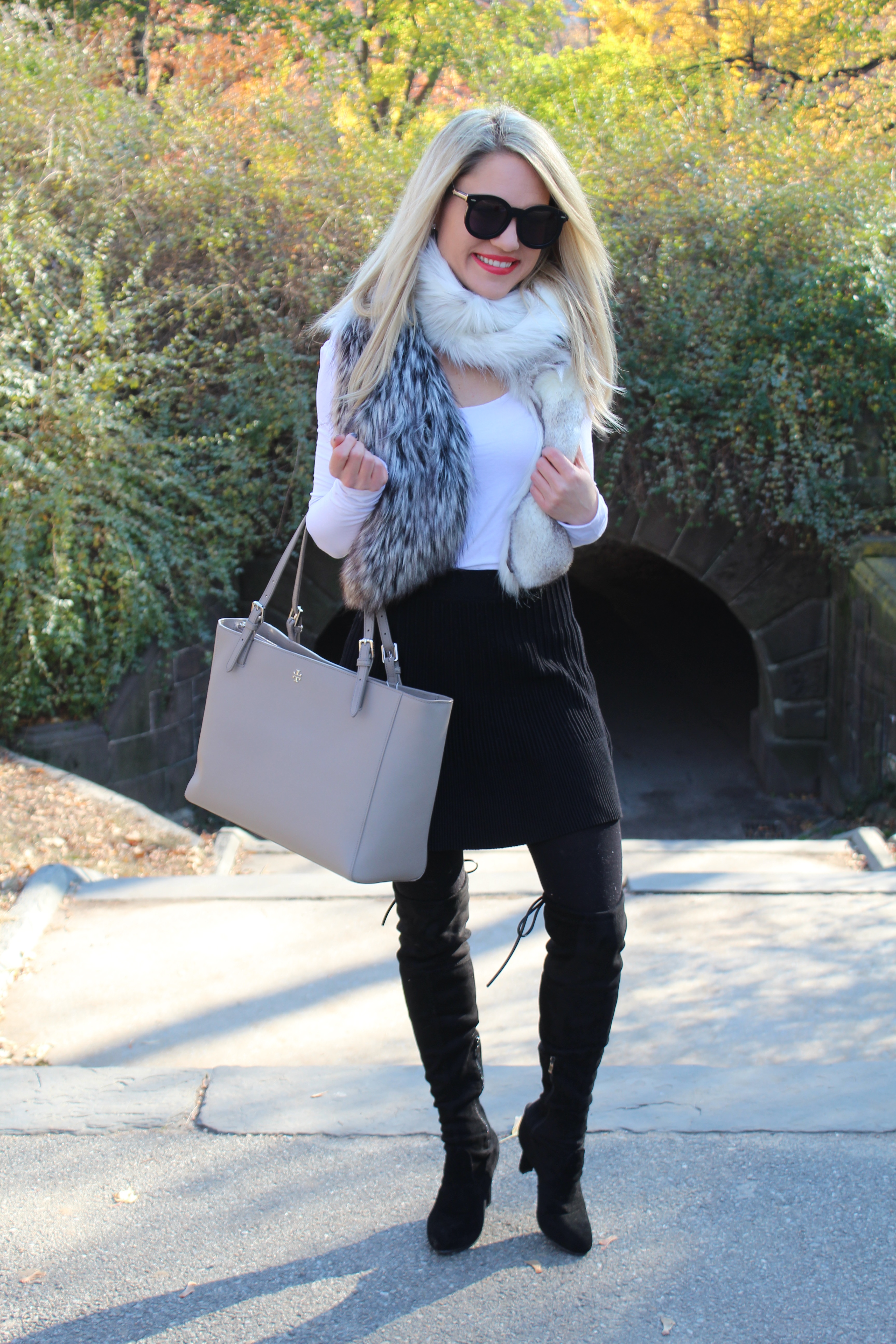 FAUX FUR SCARF - Home | Styled American